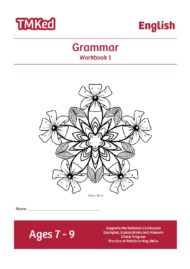 Key Stage 2 Literacy Worksheets for kids - SPAG worksheets, grammar printable workbook 1, 7-9 years